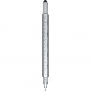Logo trade corporate gift photo of: Dora recycled aluminium multifunctional pen