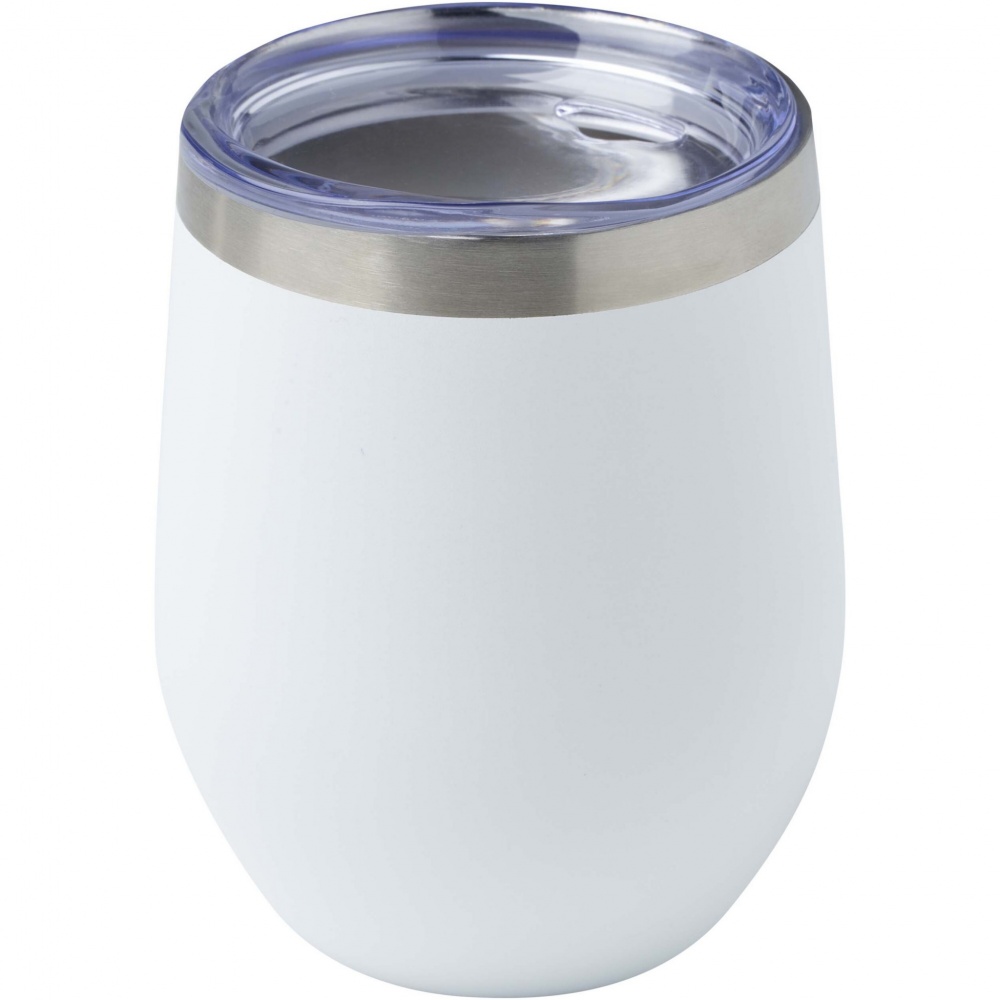 Logo trade promotional giveaway photo of: Corzo 350 ml RCS certified recycled stainless steel copper vacuum insulated cup