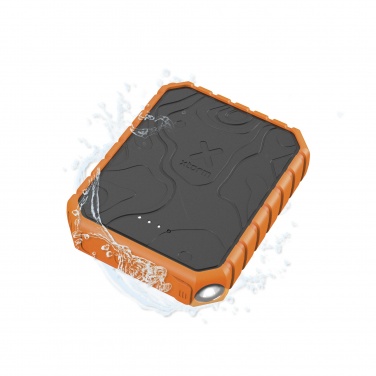 Logo trade promotional products picture of: Xtorm XR201 Xtreme 10.000 mAh 20W QC3.0 waterproof rugged power bank with torch