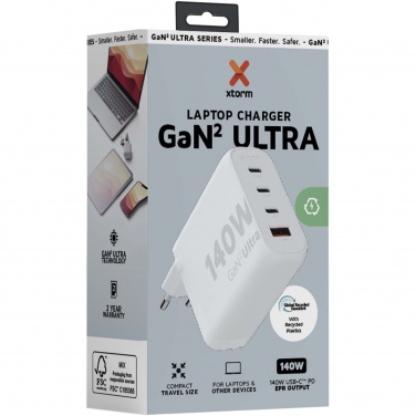 Logotrade advertising product image of: Xtorm XEC140 GaN² Ultra 140W wall charger