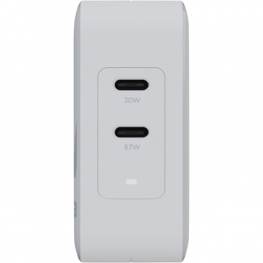 Logo trade promotional items picture of: Xtorm XVC2067 GaN Ultra 67W travel charger with 100W USB-C PD cable