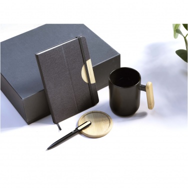 Logotrade promotional giveaways photo of: Laura A5 hard cover notebook and ballpoint pen gift set