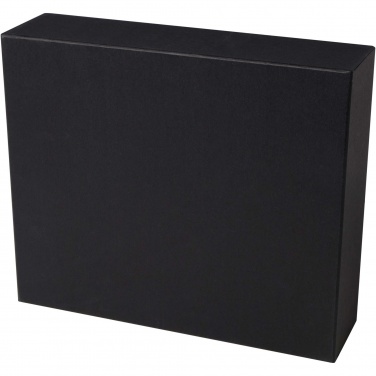 Logo trade advertising product photo of: Laura A5 hard cover notebook and ballpoint pen gift set