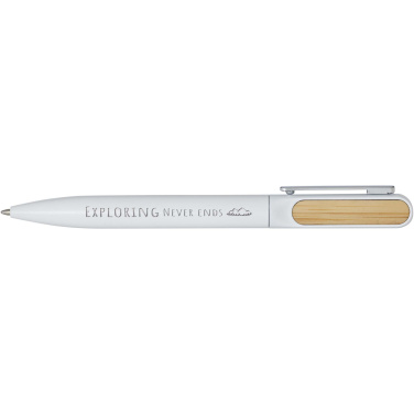 Logo trade promotional merchandise image of: Blanca recycled aluminium ballpoint pen