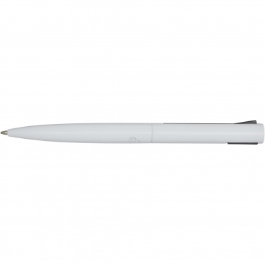 Logo trade promotional item photo of: Juana recycled aluminium ballpoint pen