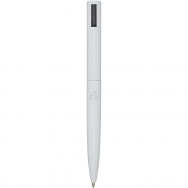 Logo trade promotional products image of: Juana recycled aluminium ballpoint pen