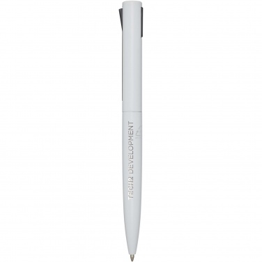 Logo trade promotional product photo of: Juana recycled aluminium ballpoint pen