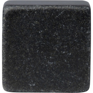 Logo trade promotional merchandise picture of: Pedro stone ice cubes set