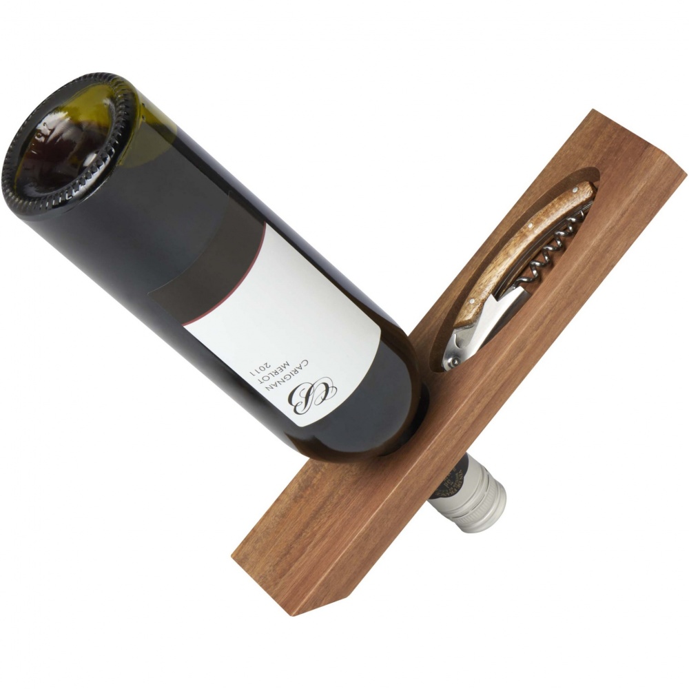 Logotrade promotional merchandise image of: Vino wine holder set 