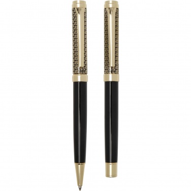 Logotrade promotional merchandise picture of: Legato ballpoint and rollerball pen set