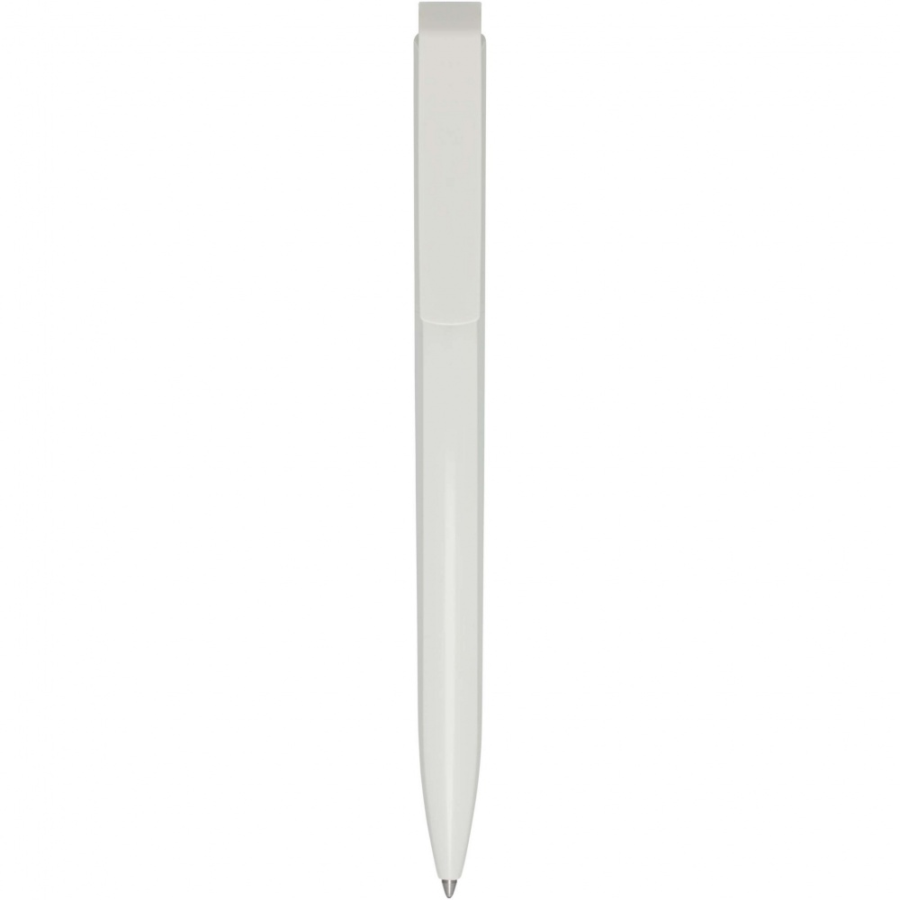 Logo trade corporate gifts image of: Lucia recycled plastic ballpoint pen