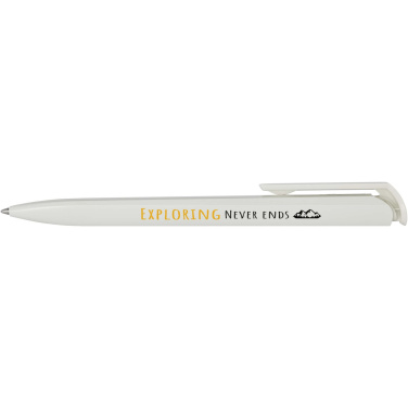 Logo trade business gift photo of: Lucia recycled plastic ballpoint pen