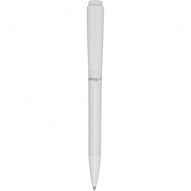 Logo trade corporate gifts picture of: Martha recycled plastic ballpoint pen