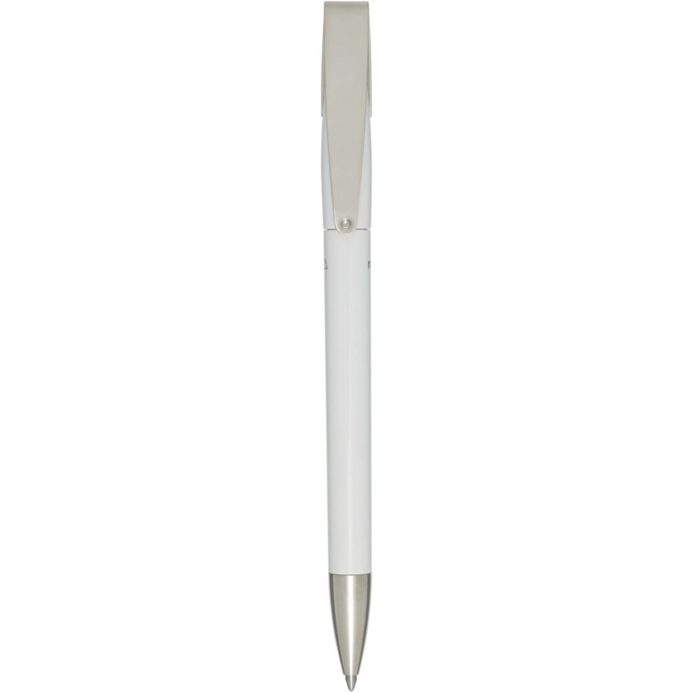 Logo trade corporate gifts image of: Ana recycled plastic ballpoint pen