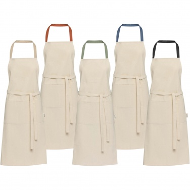 Logotrade promotional item picture of: Nia 200 g/m² recycled cotton apron