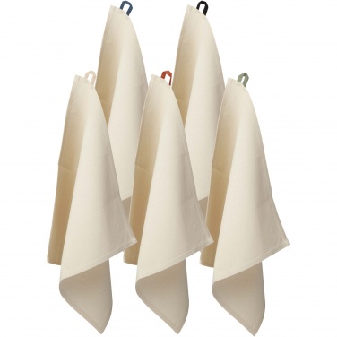 Logo trade promotional merchandise picture of: Alora 200 g/m² recycled cotton kitchen towel