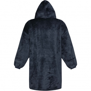 Logo trade business gift photo of: Denali GRS hoodie blanket