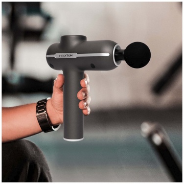 Logo trade corporate gift photo of: Prixton MGF80 Synergy massage gun 