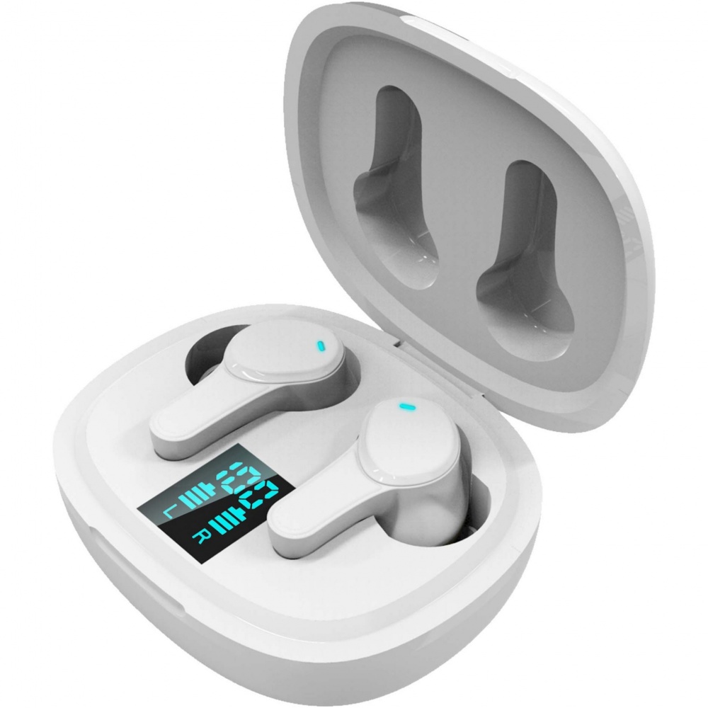 Logo trade business gifts image of: Prixton TWS159 ENC and ANC earbuds