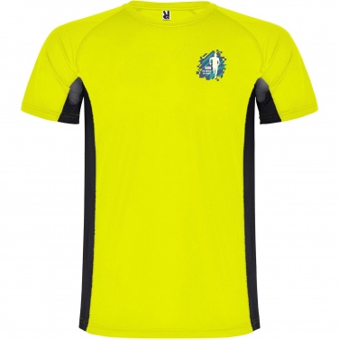 Logo trade promotional item photo of: Shanghai short sleeve men's sports t-shirt