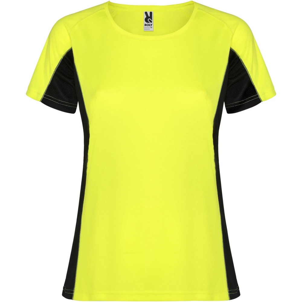 Logotrade promotional merchandise photo of: Shanghai short sleeve women's sports t-shirt