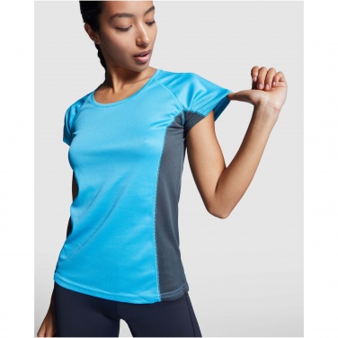 Logo trade promotional gifts image of: Shanghai short sleeve women's sports t-shirt
