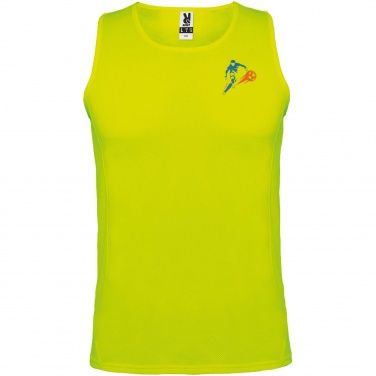 Logo trade business gifts image of: Andre men's sports vest