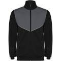 Evans unisex tracksuit, Solid black / Ebony