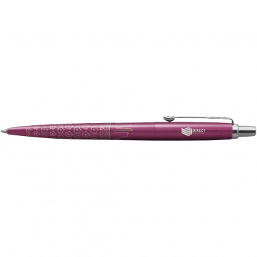 Logo trade advertising products image of: Parker Jotter SE Global Icons colour trim ballpoint pen