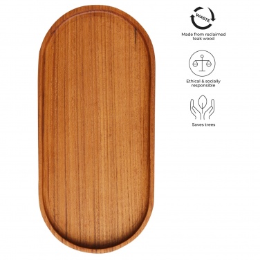 Logo trade business gift photo of: Originalhome wooden tray