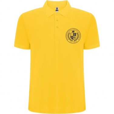 Logotrade promotional merchandise picture of: Pegaso Premium short sleeve men's polo