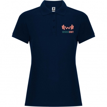 Logotrade promotional products photo of: Pegaso Premium short sleeve women's polo