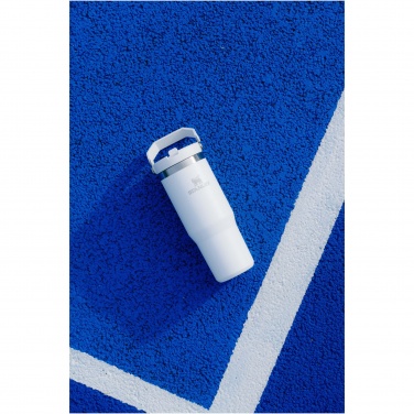 Logo trade promotional products image of: Stanley 890 ml IceFlow™ flip straw tumbler
