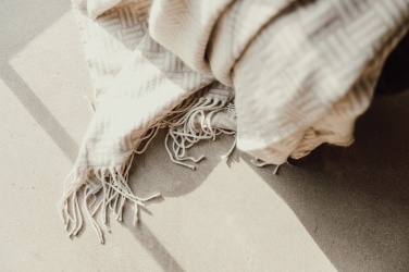 Logo trade advertising product photo of: VINGA Lenox blanket