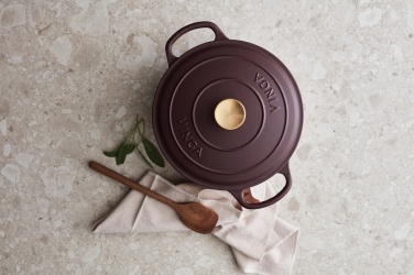 Logotrade business gifts photo of: VINGA Monte enameled cast iron pot 5.5L