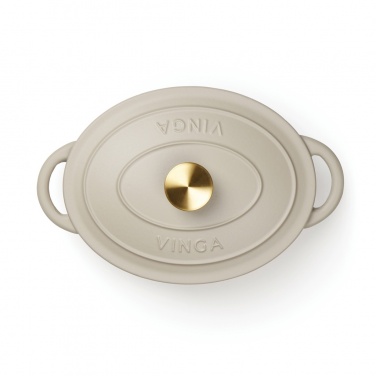 Logotrade promotional giveaway picture of: VINGA Monte enameled cast iron pot 3.5L