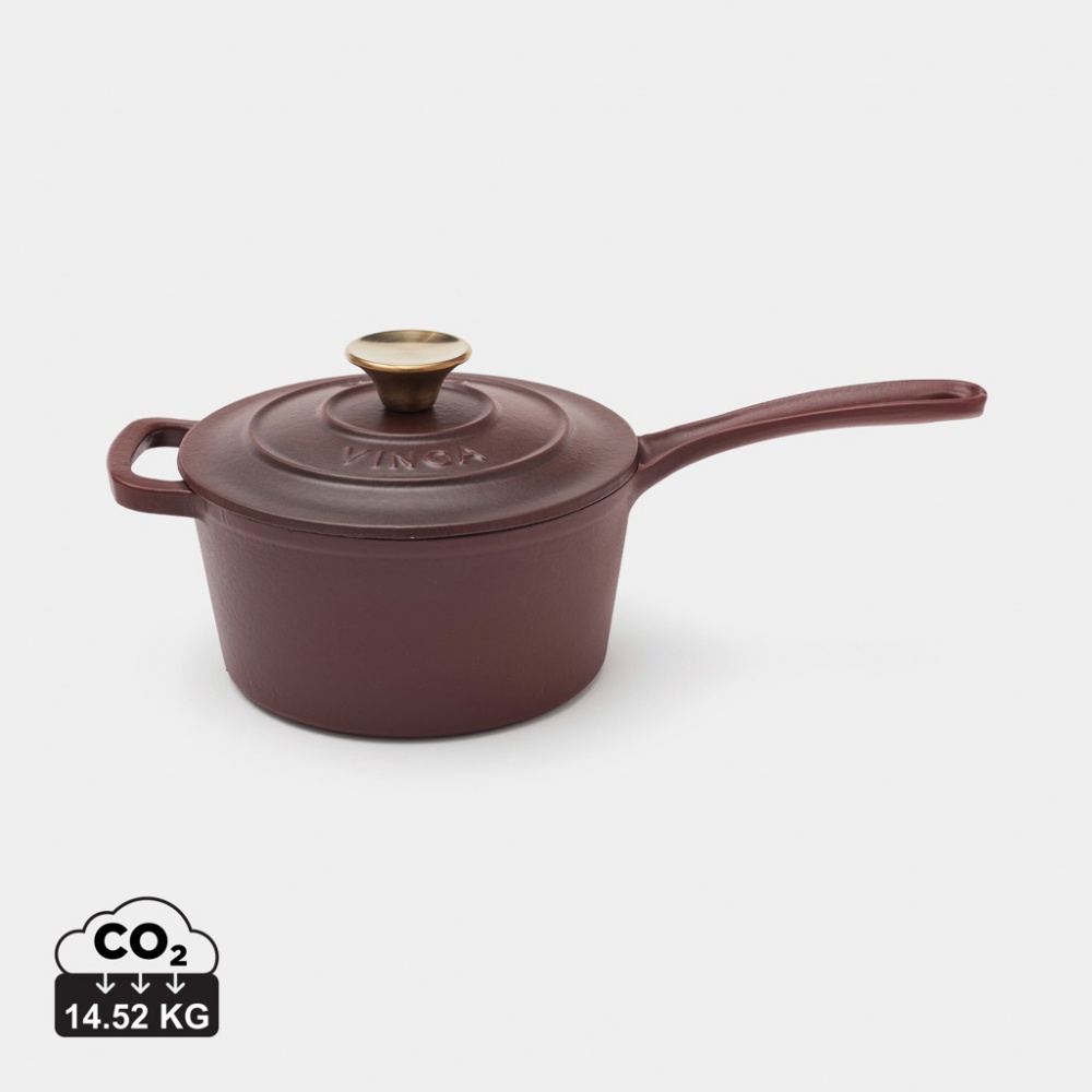 Logotrade promotional giveaway image of: VINGA Monte enamelled cast iron pot 1,9L