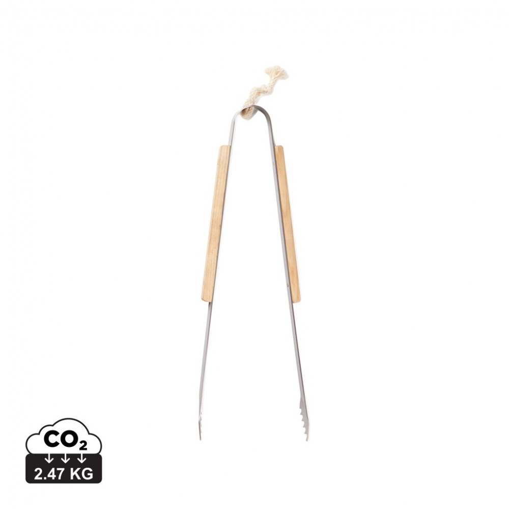 Logo trade promotional giveaway photo of: VINGA Paso grill tongs