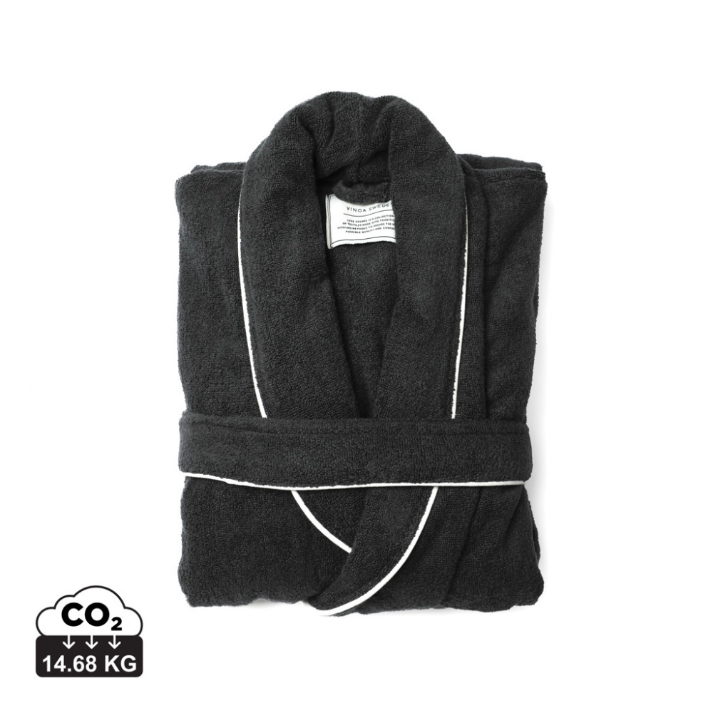 Logotrade corporate gift picture of: VINGA Harper bathrobe S/M