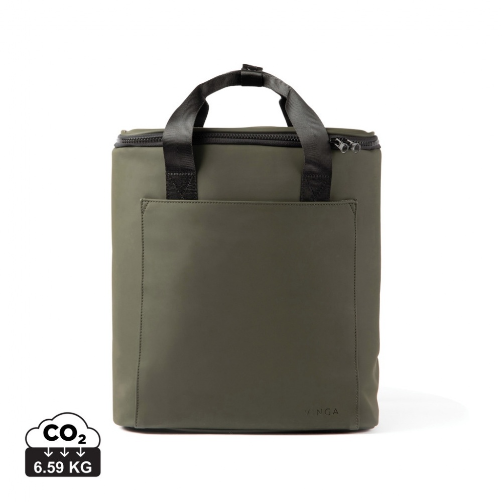 Logo trade corporate gifts picture of: VINGA Baltimore trail cooler backpack