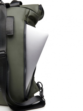 Logo trade promotional products image of: VINGA Baltimore bike bag, backpack