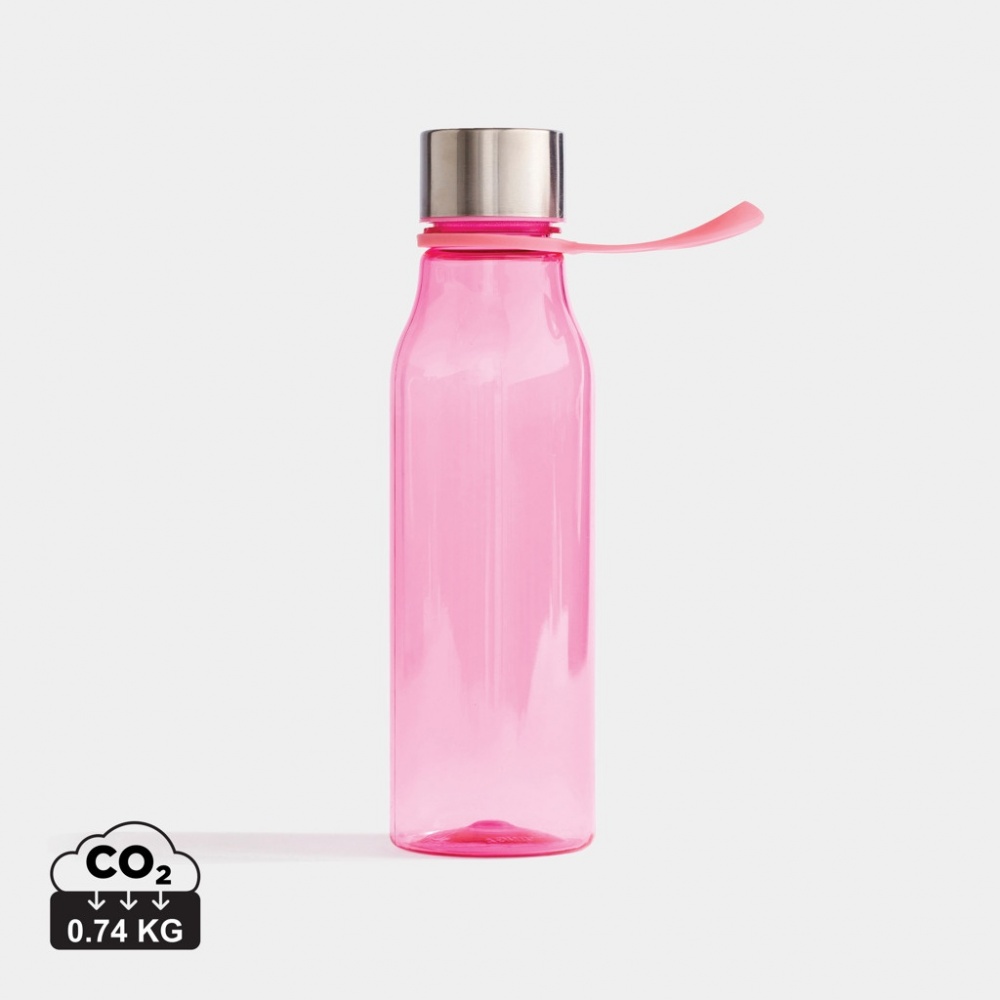 Logo trade business gifts image of: VINGA Lean Tritan Water Bottle