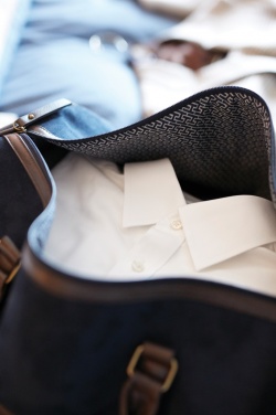 Logo trade business gifts image of: VINGA Hunton Weekend Bag