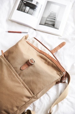 Logotrade promotional giveaway picture of: VINGA Sloane rucksack RCS recycled polyester