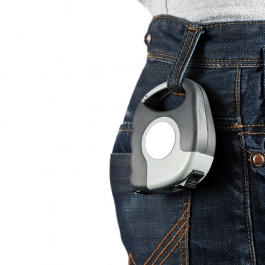 Logotrade business gift image of: Measuring tape with carabiner