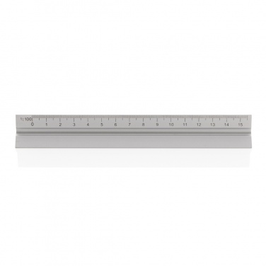 Logotrade promotional products photo of: 15cm. Aluminum triangular ruler
