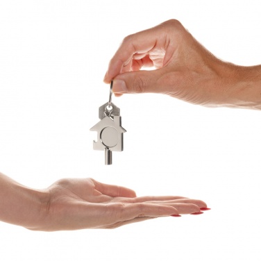 Logo trade promotional merchandise photo of: RCS recycled zinc alloy 3 in 1 keychain