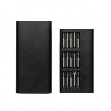 Logo trade business gift photo of: Gear X 31 in 1 precision screwdriver set