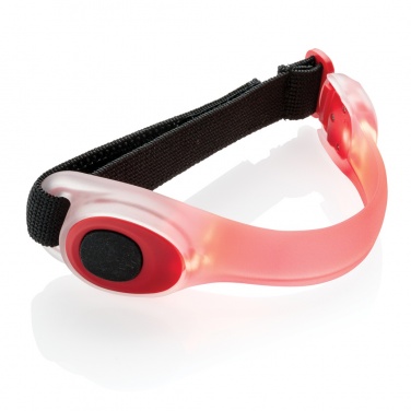 Logotrade promotional merchandise picture of: Safety led strap