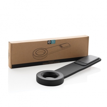 Logo trade advertising products image of: DriveGrip RCS recycled plastic universal magnetic car holder